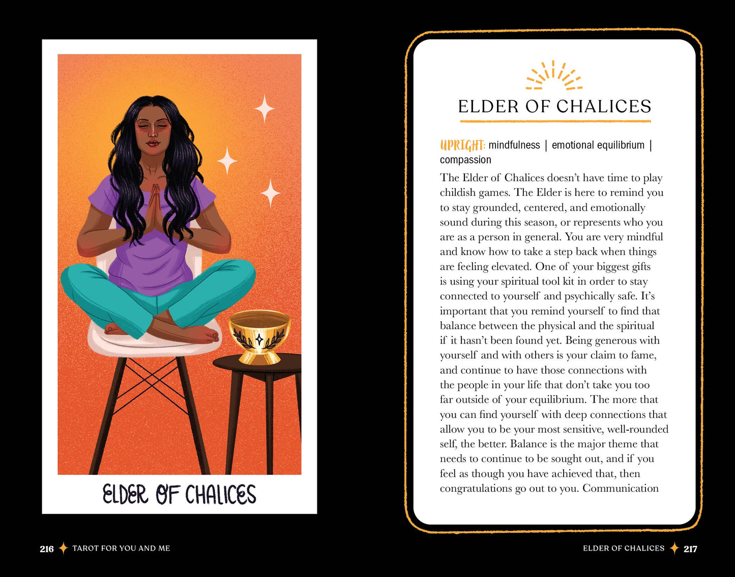 Tarot for You and Me