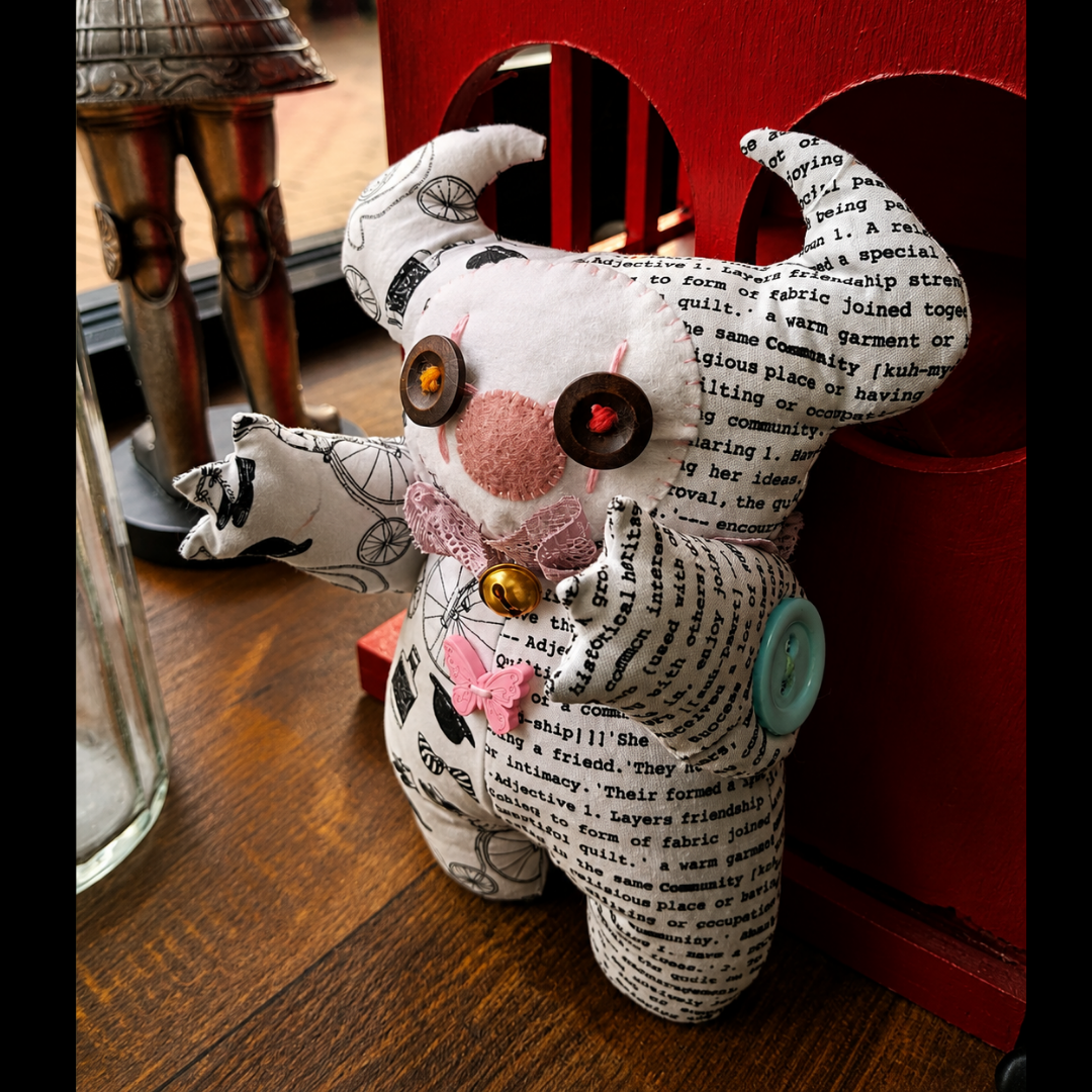 Augustus Moo - Clown Creature by LD Lemons