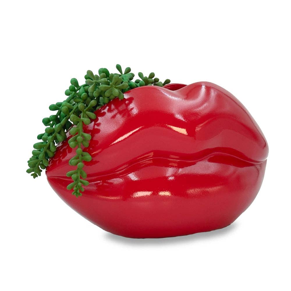 Hot Lips Planter
