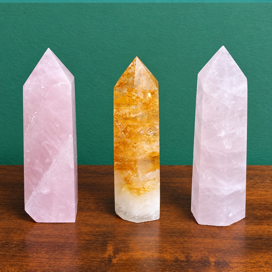 Crystal Points by Gaia soul