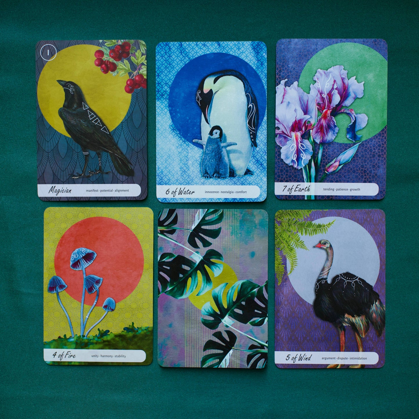 Wise Earth Medicine Tarot