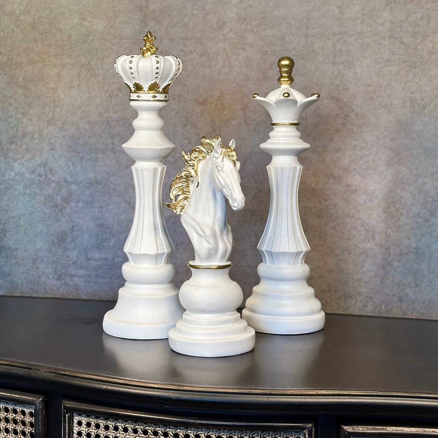 Large Knight Chess Piece