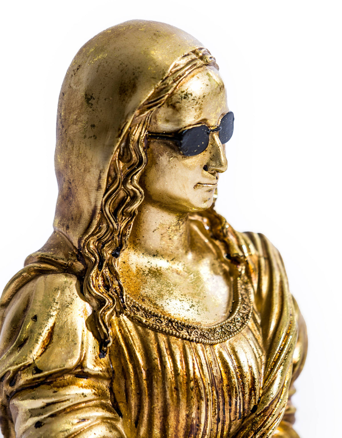 Antique Gold "Too Cool" Maria Figure