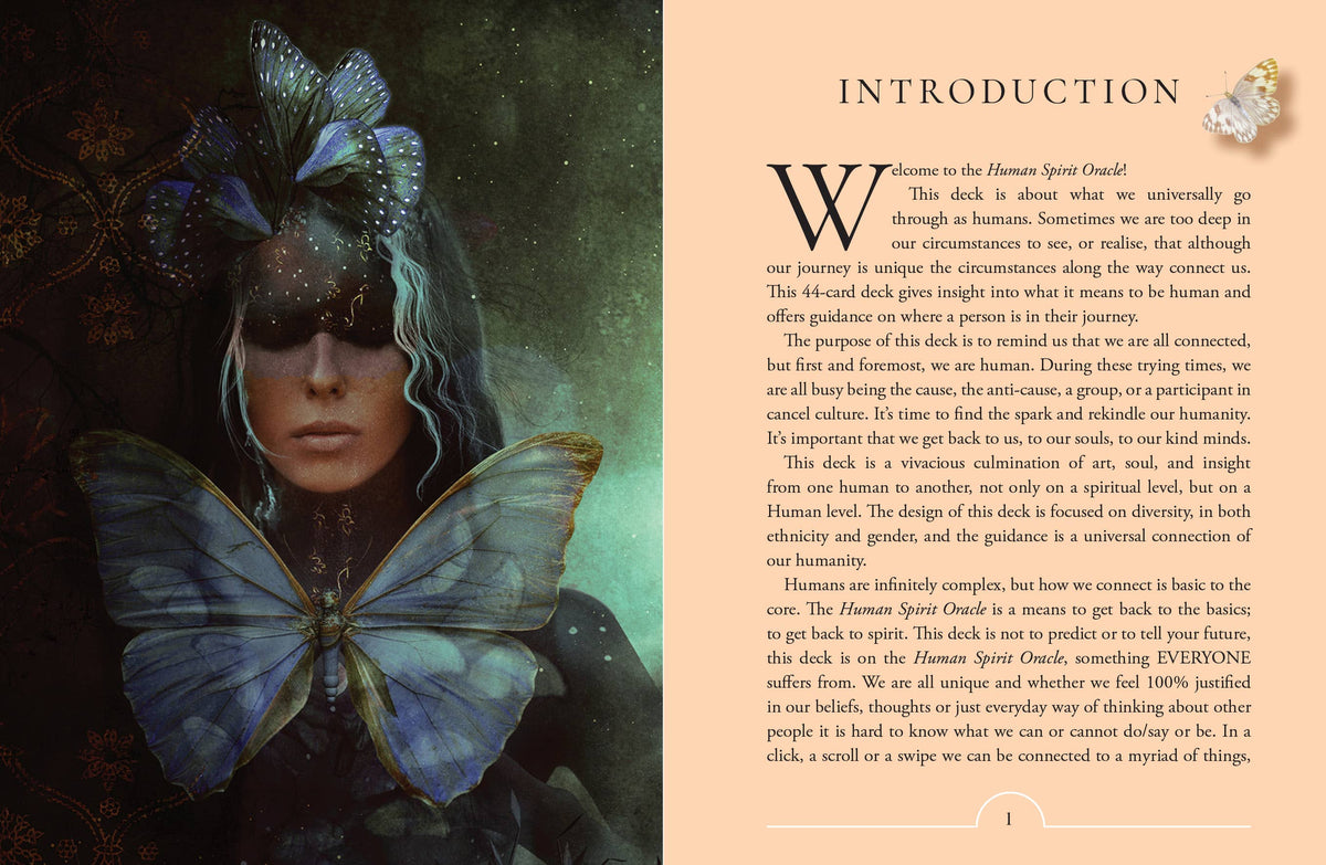 Human Spirit Oracle