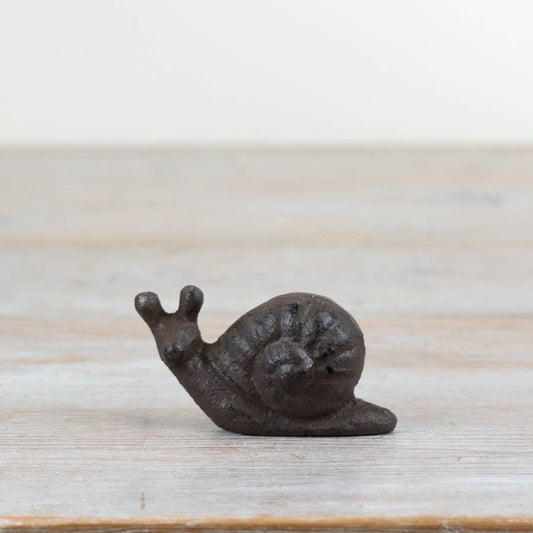 Snail Metal Deco, 8.3cm