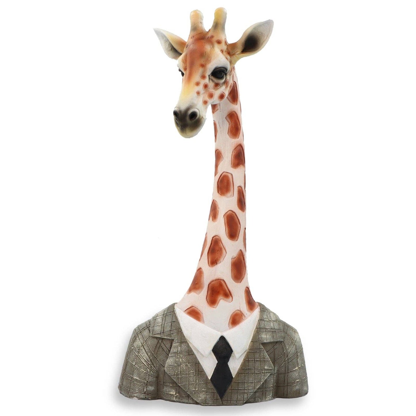 Suited Up! Giraffe in a Suit