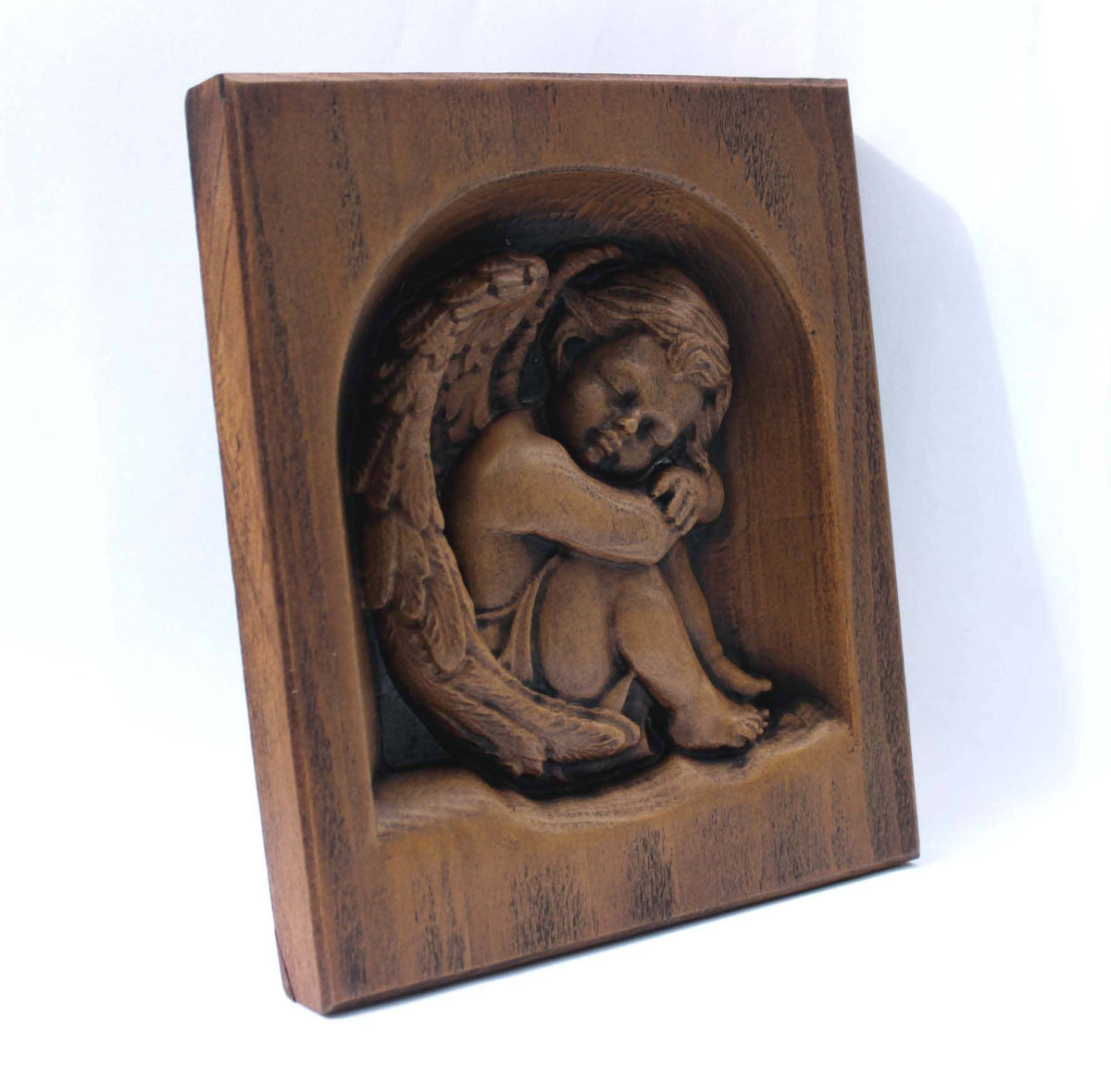 The Resting Cherub by Oakapple Designs.