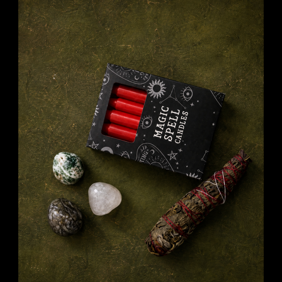 Magic Spell Candle  packs - 12 in a pack