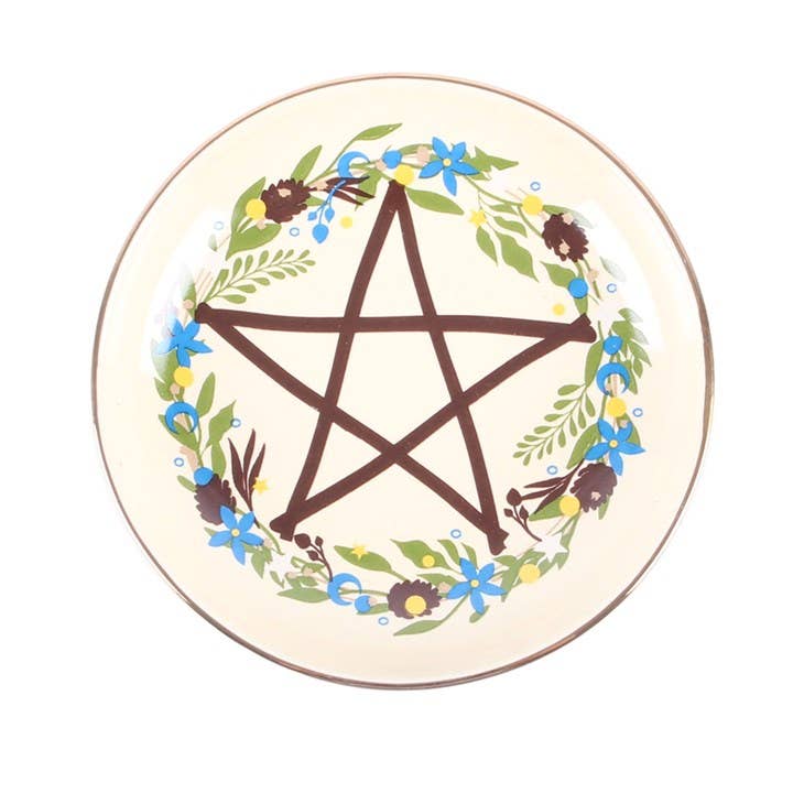 Solstice Wreath Trinket Dish