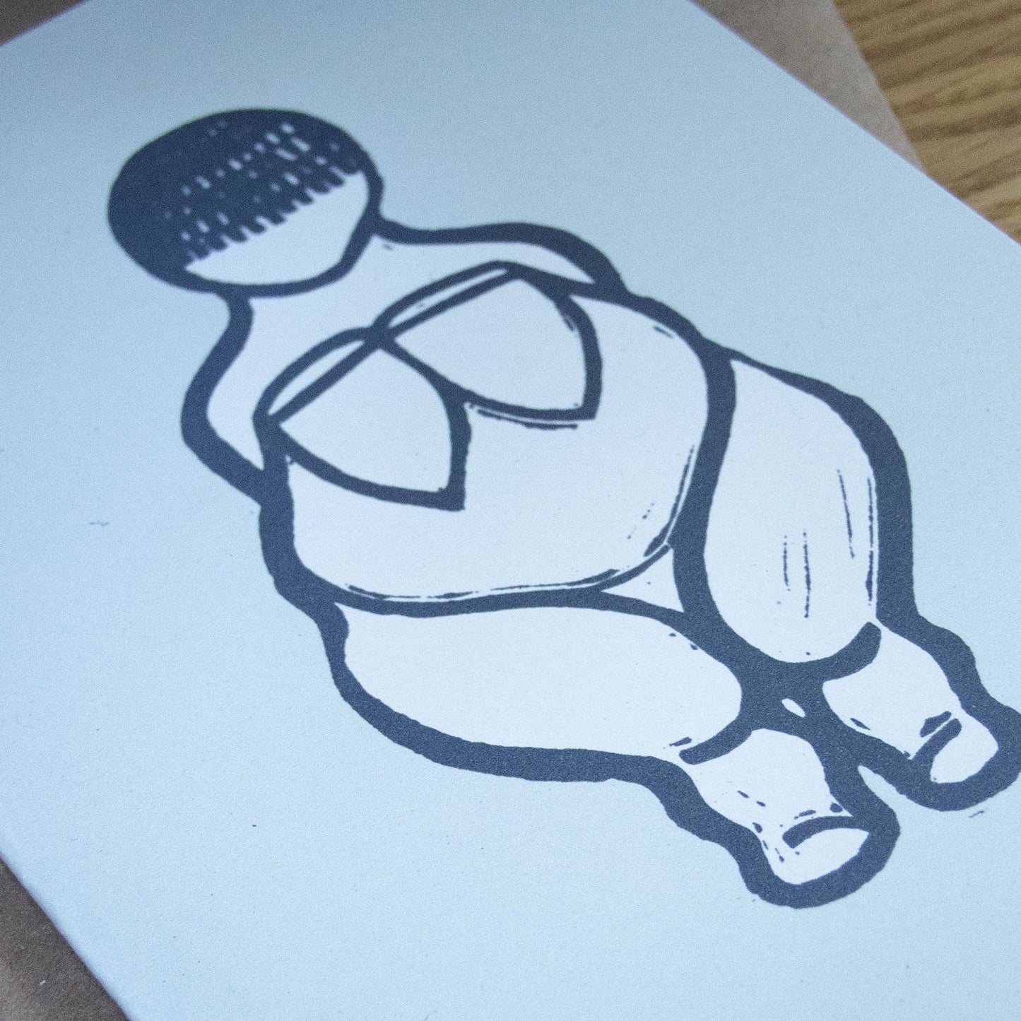 ANCIENT GODDESS | VENUS | Greeting card