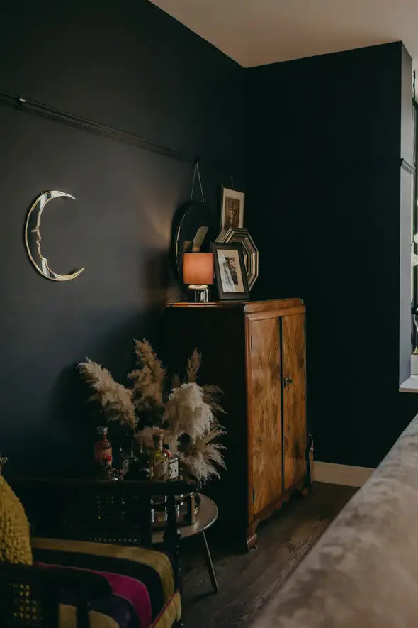 Moon Wall Mirror Shatterproof Acrylic