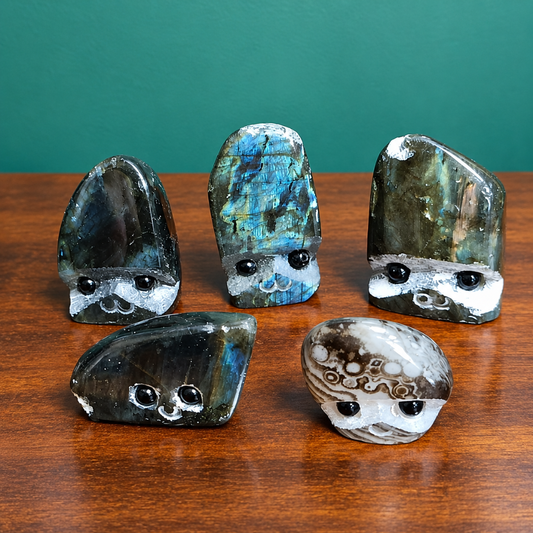 Pet Rock crystals by Gaia Soul