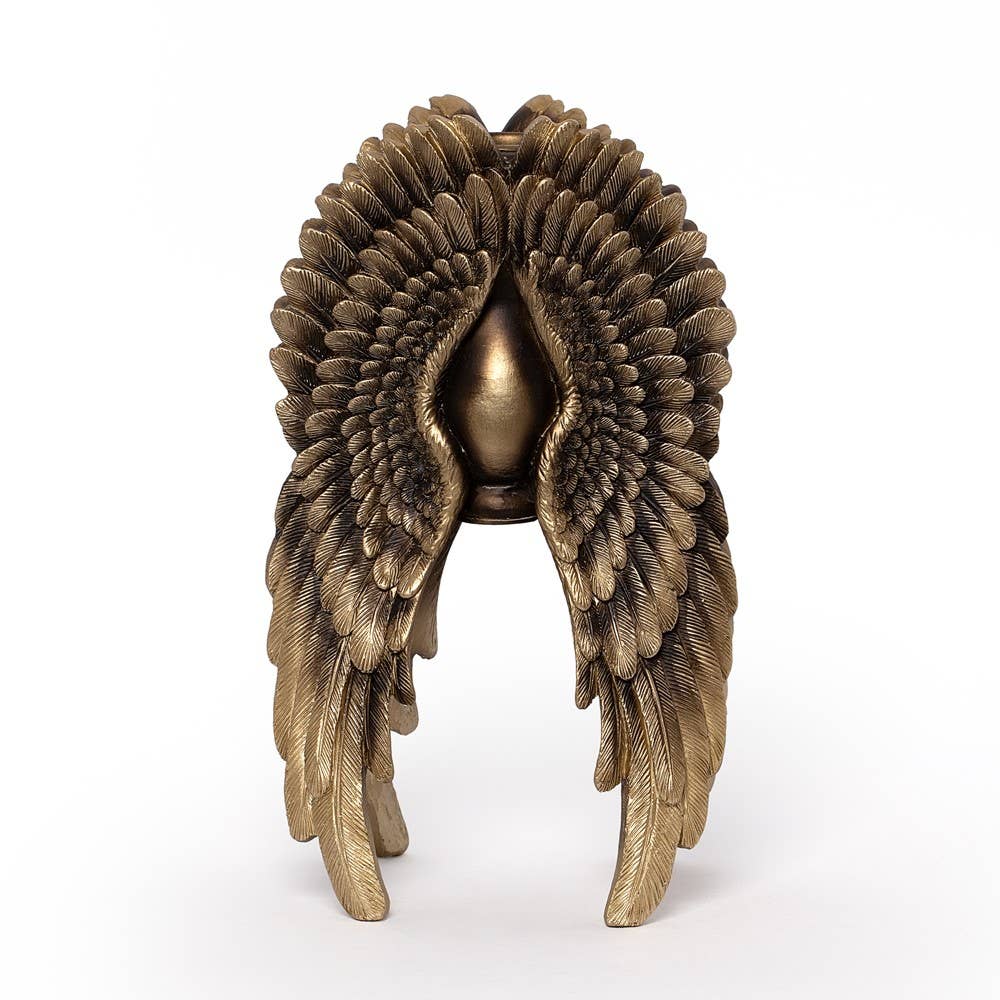 Angel Wing Candle Holder