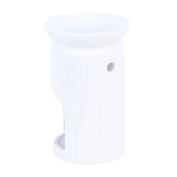 Ribbed Column Oil Burner
