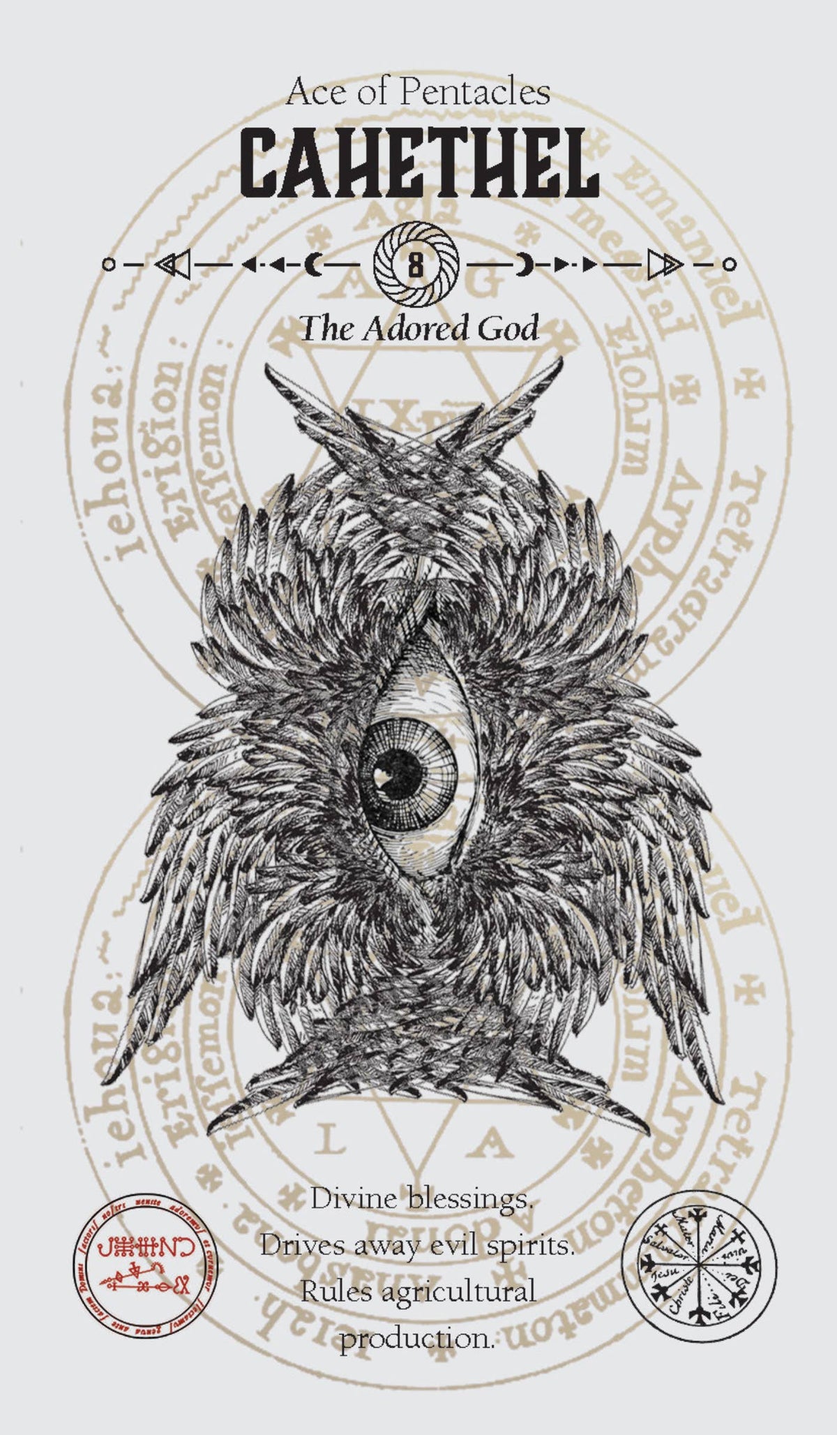 Angel Tarot Pocket Edition