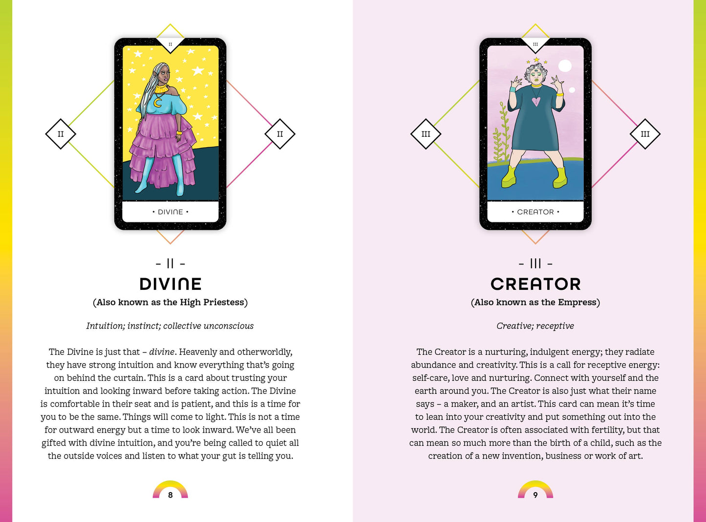 Rainbow Moon Tarot