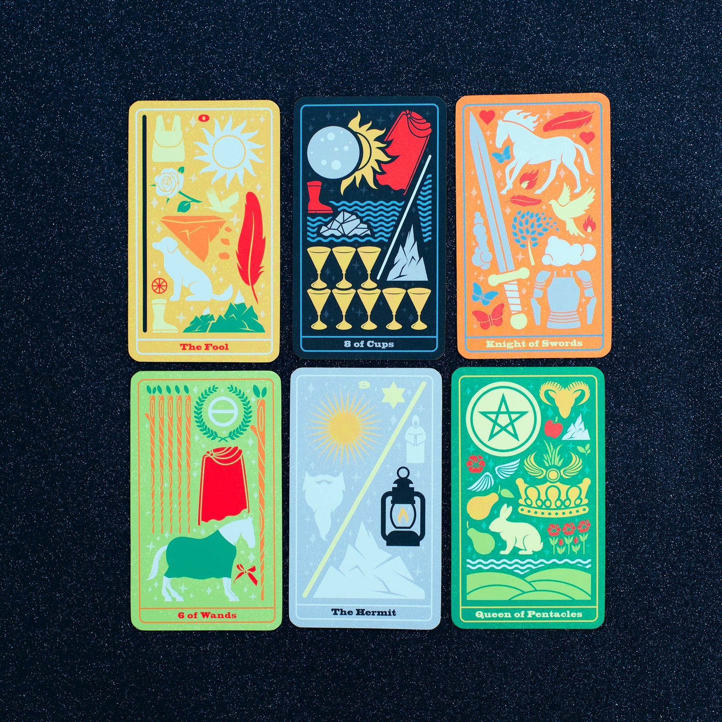Tarot Disassembled