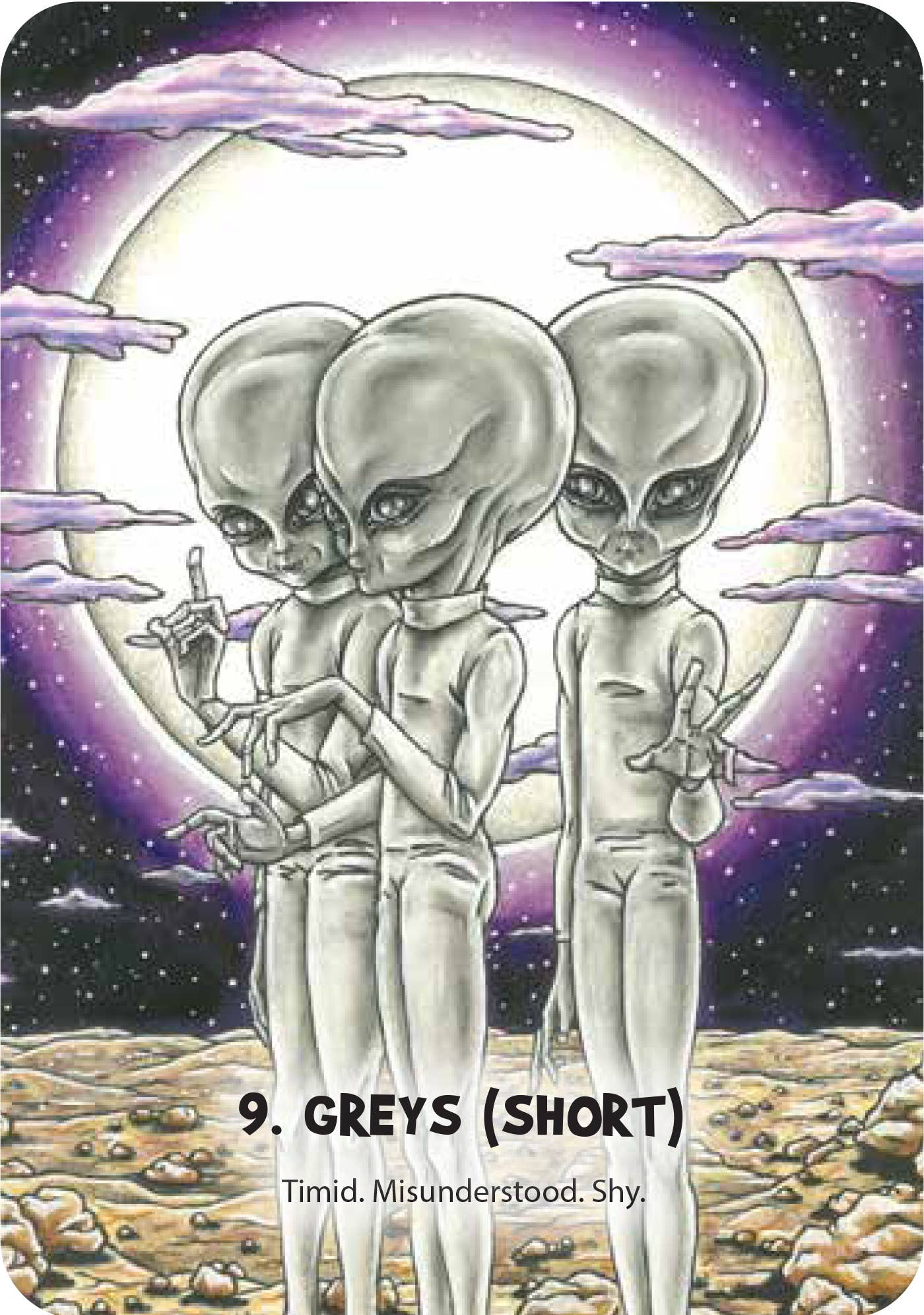 Mystic Martian Oracle