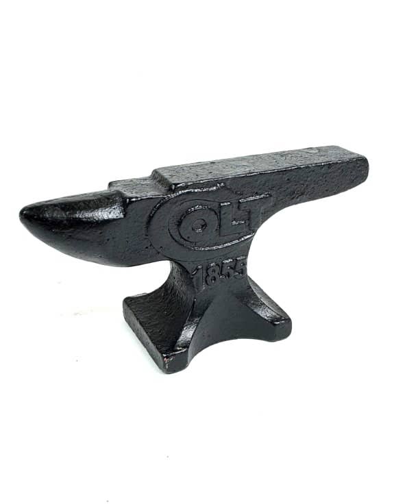 Cast Iron Colt Anvil Paperweight Ornament