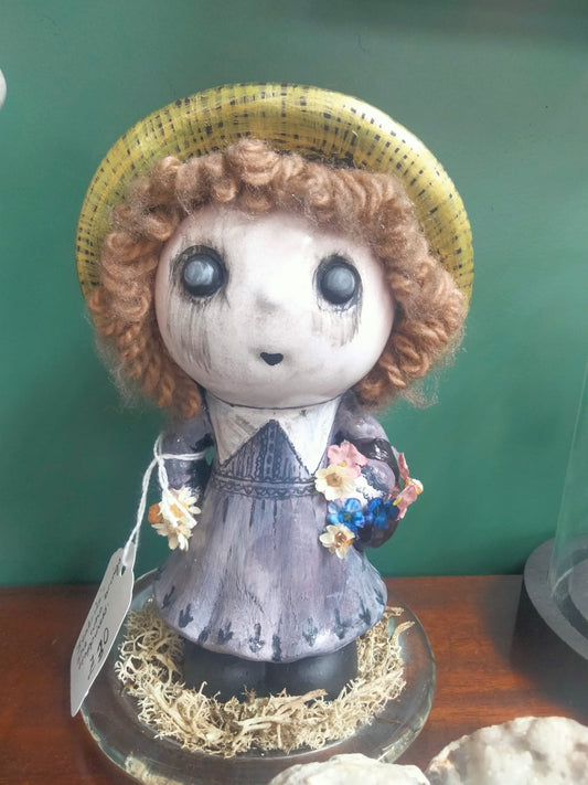 Beatrice 'she who brings happiness' By Oddly Harriet