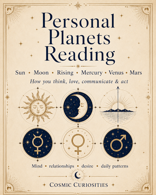 Personal Planets Reading