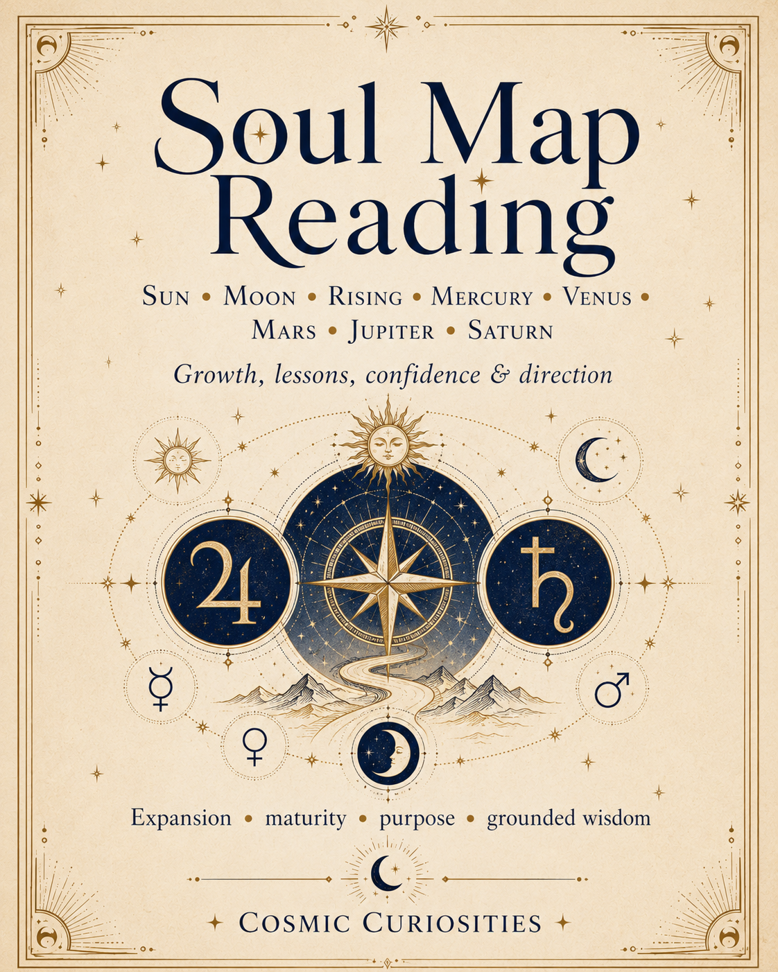 Soul map readings