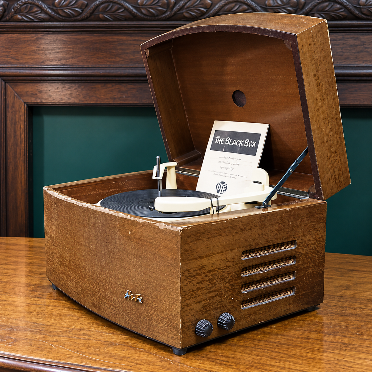 PYE "Black box" record player