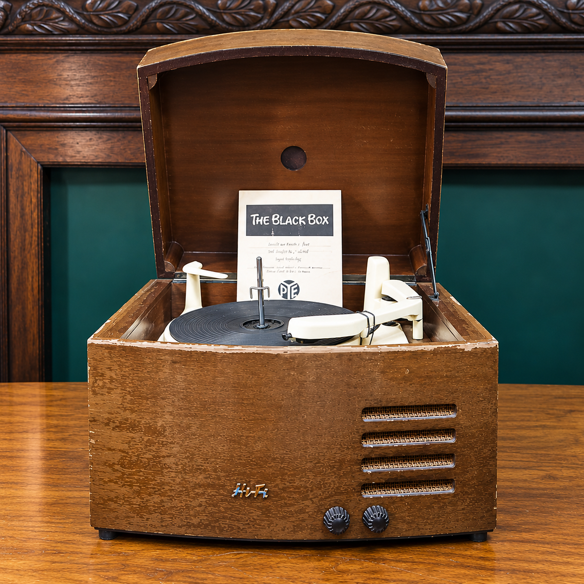 PYE "Black box" record player