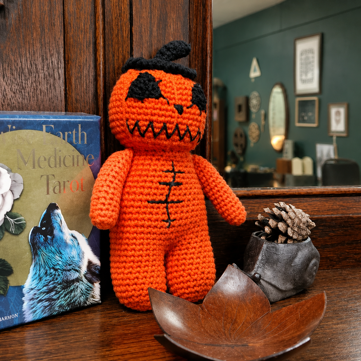 Pumpkinman by siscia Selfcare