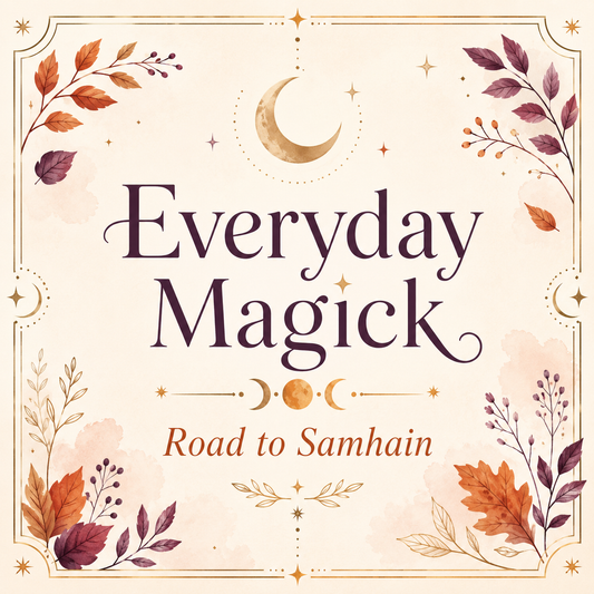EveryDay Magick workshop 30th