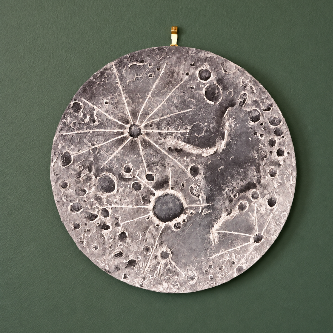 Moon Canvas By Becky Hodkin