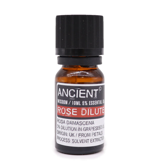 Rose Dilute Essential Oil (10ml)