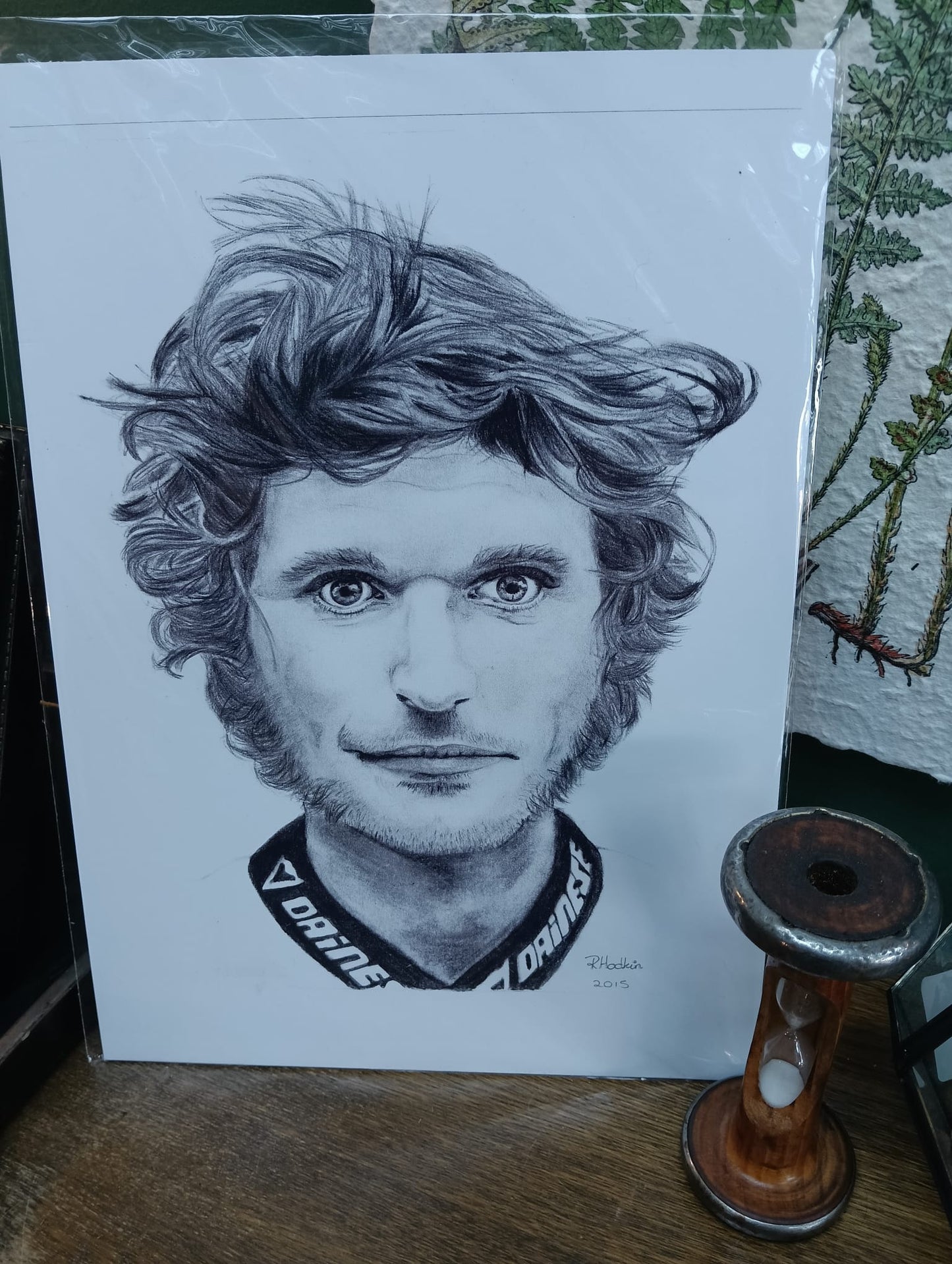 Guy Martin print