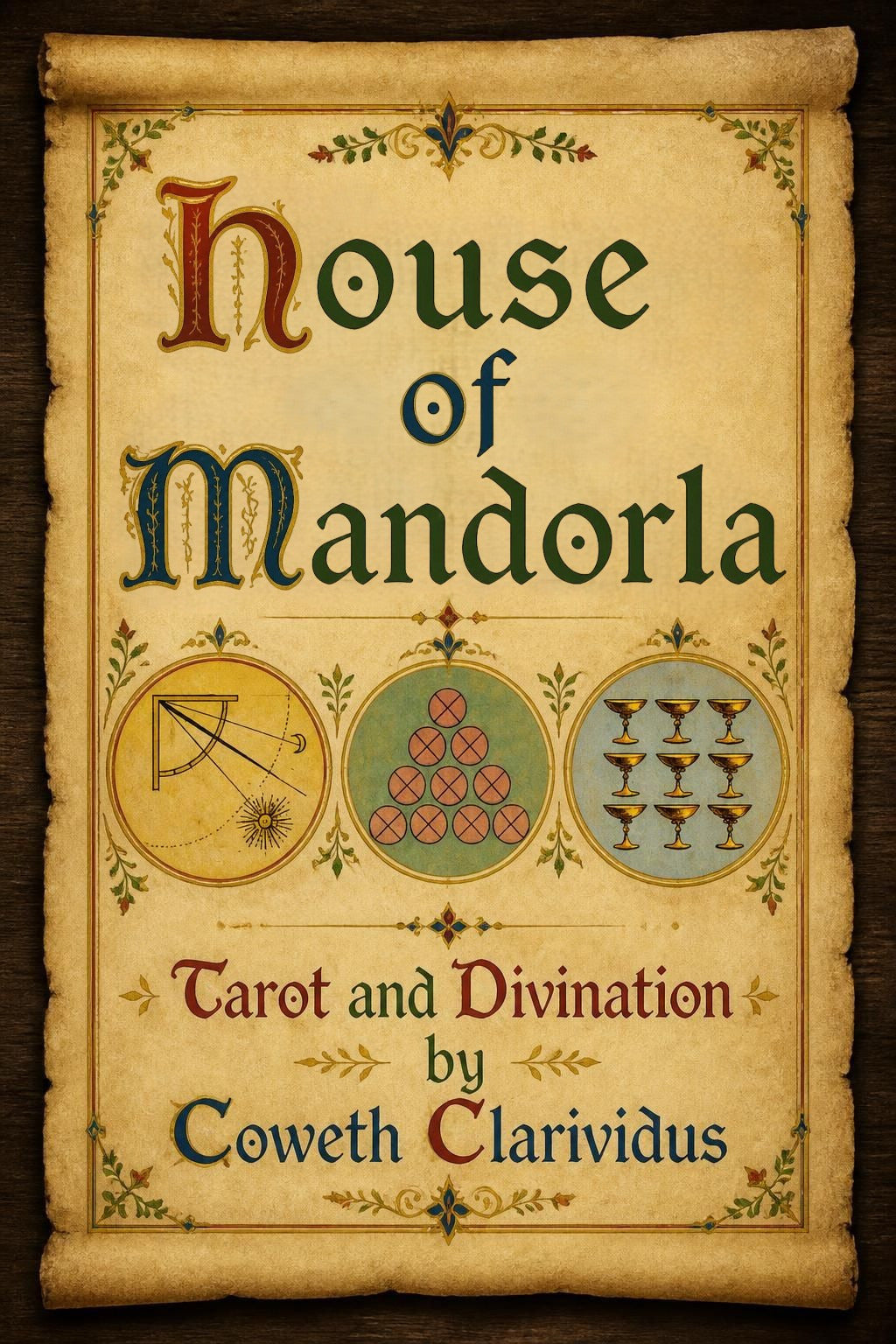 Tarot Readings with House of Mandorla