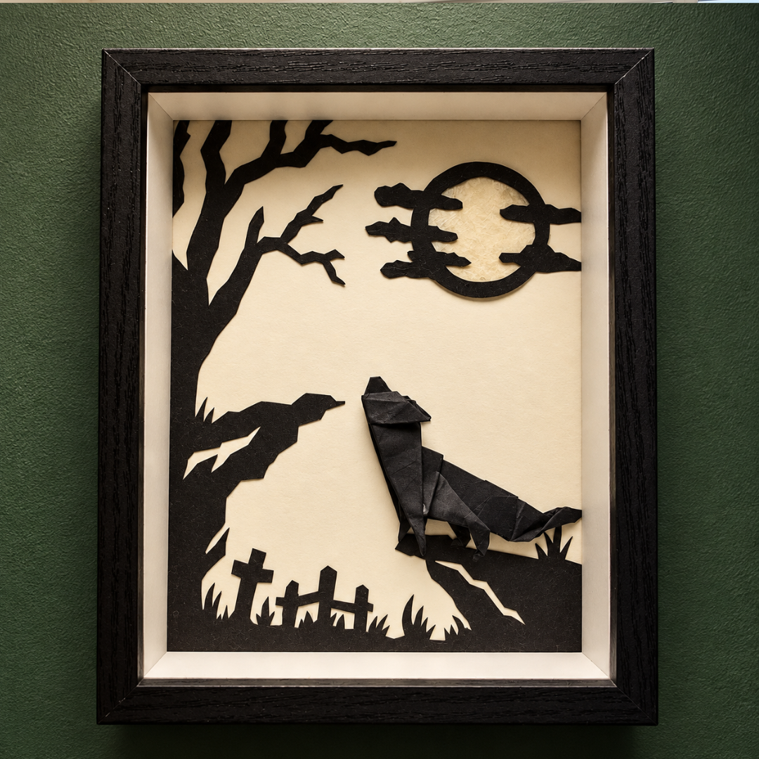 Howling Wolf by Flat Dragon
