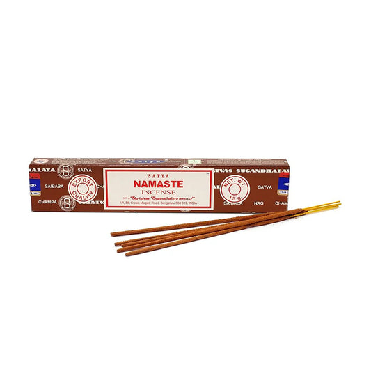 Satya Namaste incense