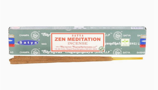 Satya Zen mediations incense