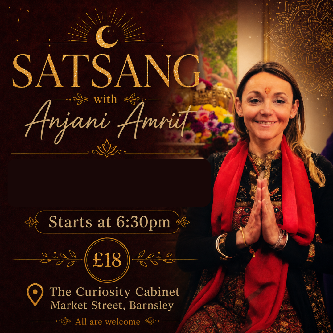 Satsang with Anjani Amriit  - September