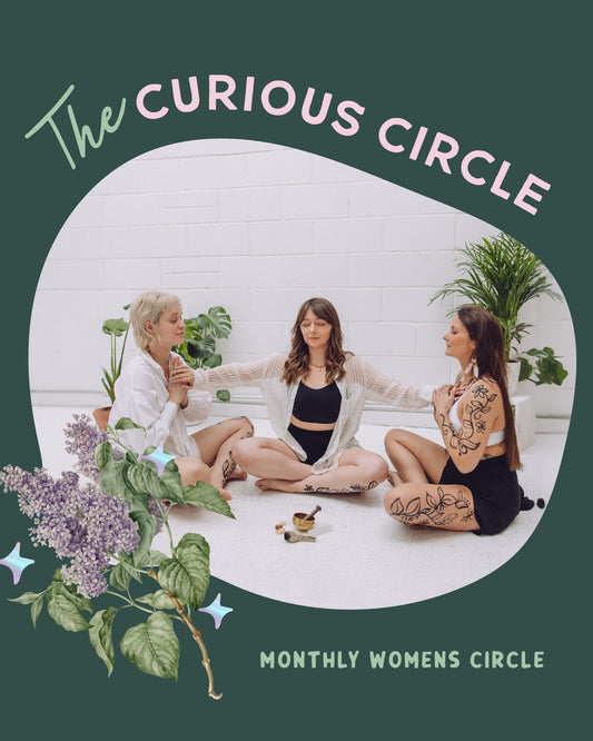 The Curious Circle with Khrissie 03/04/26