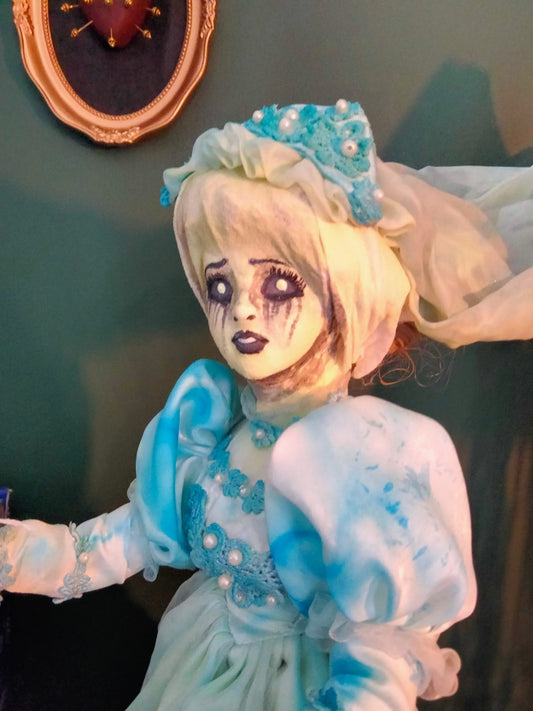 The Blue Lady By Oddly Harriet