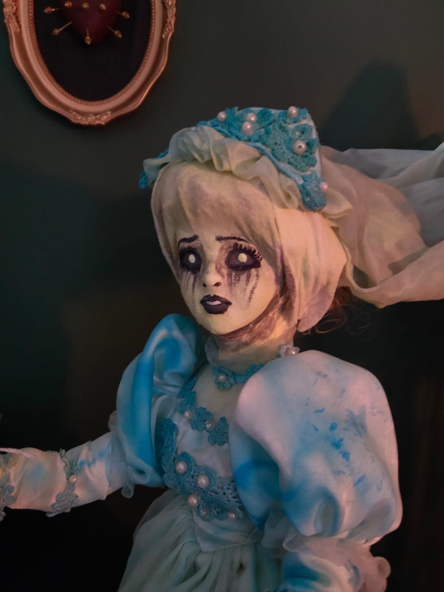 The Blue Lady By Oddly Harriet