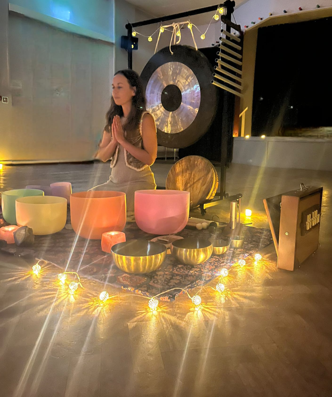 Sound Bath With Kasia