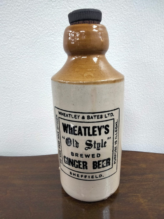 Antique Ginger beer bottle C. 1880-1910