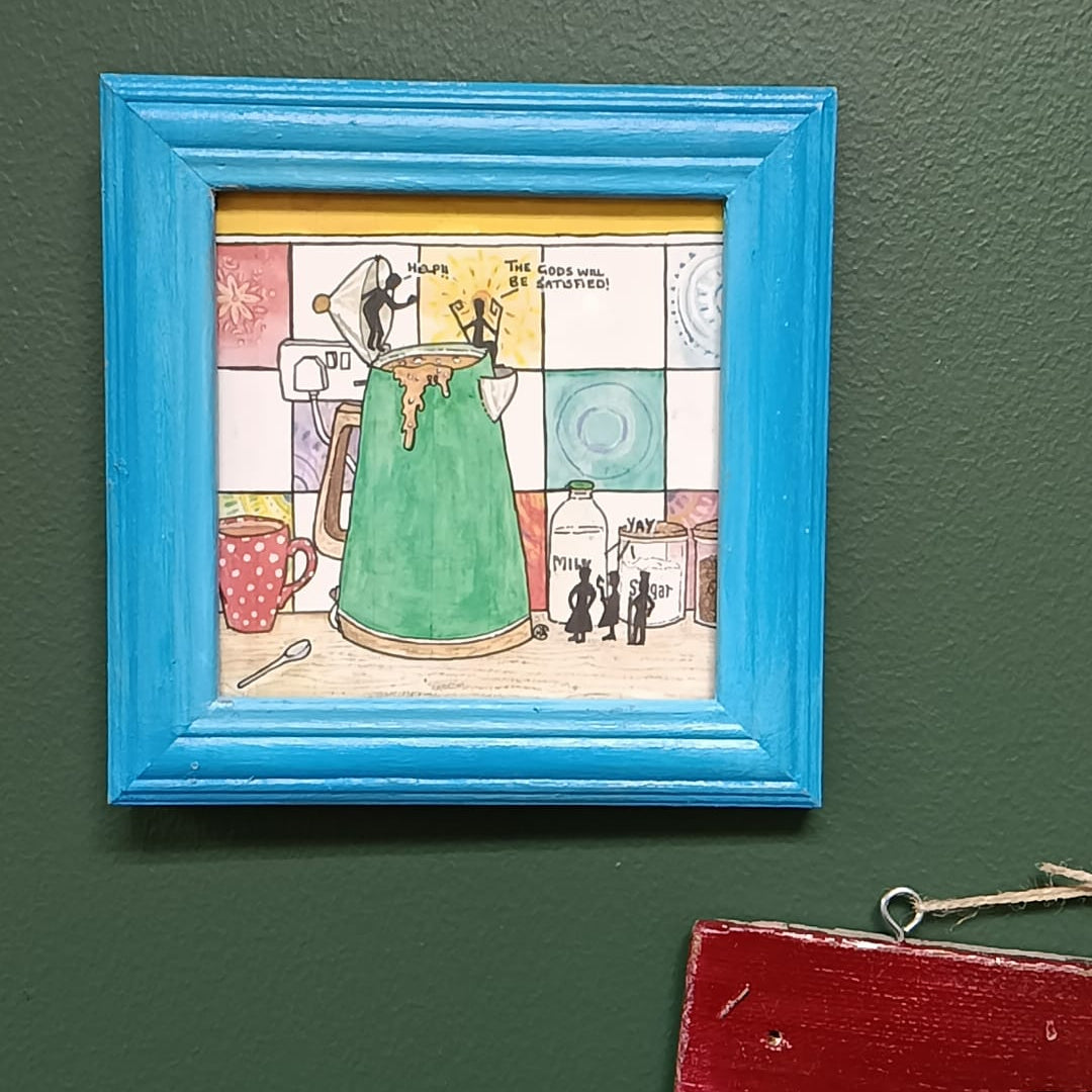 "Boiling Point" Print by Millie Bennett