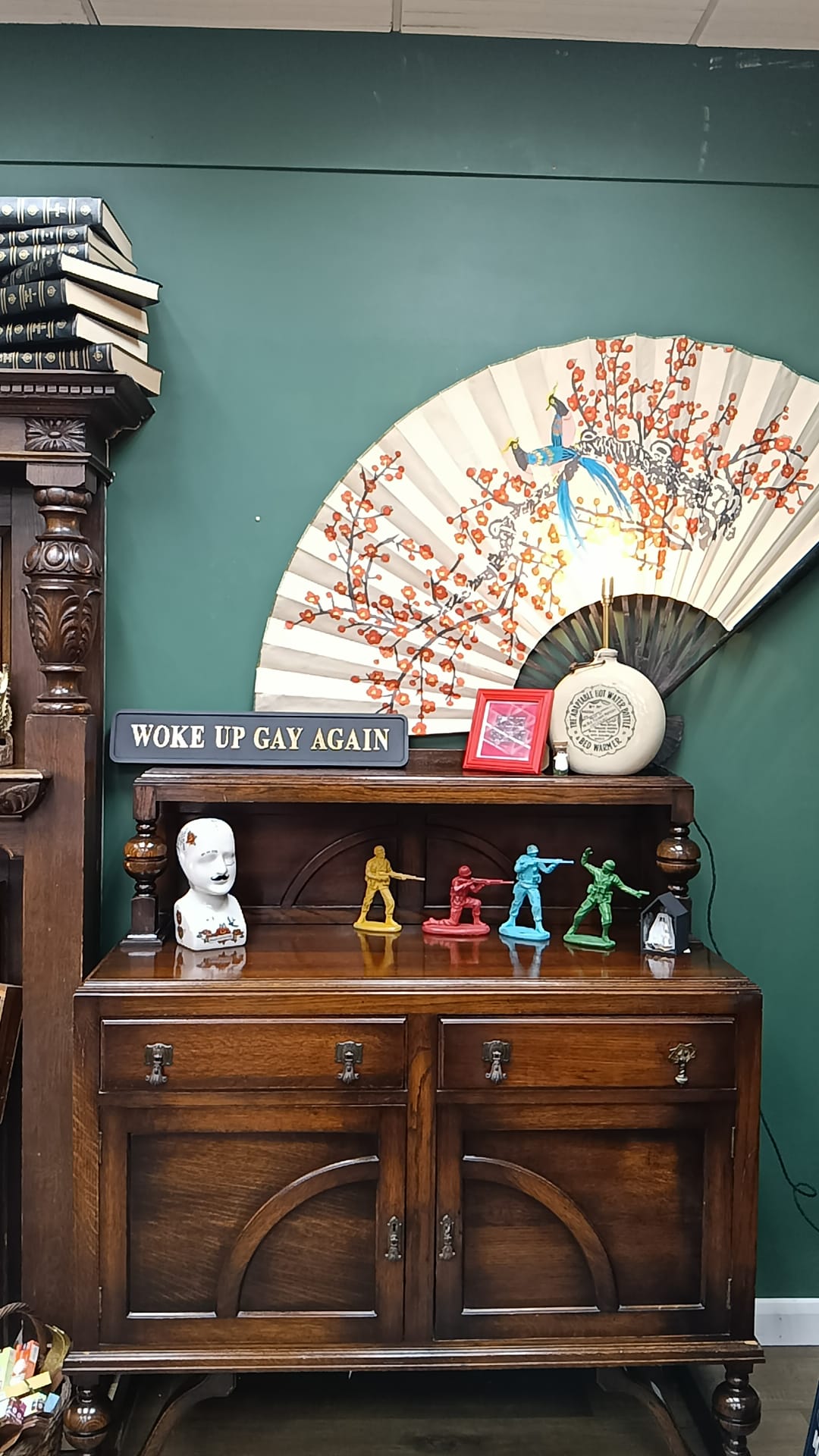 Revival court cabinet