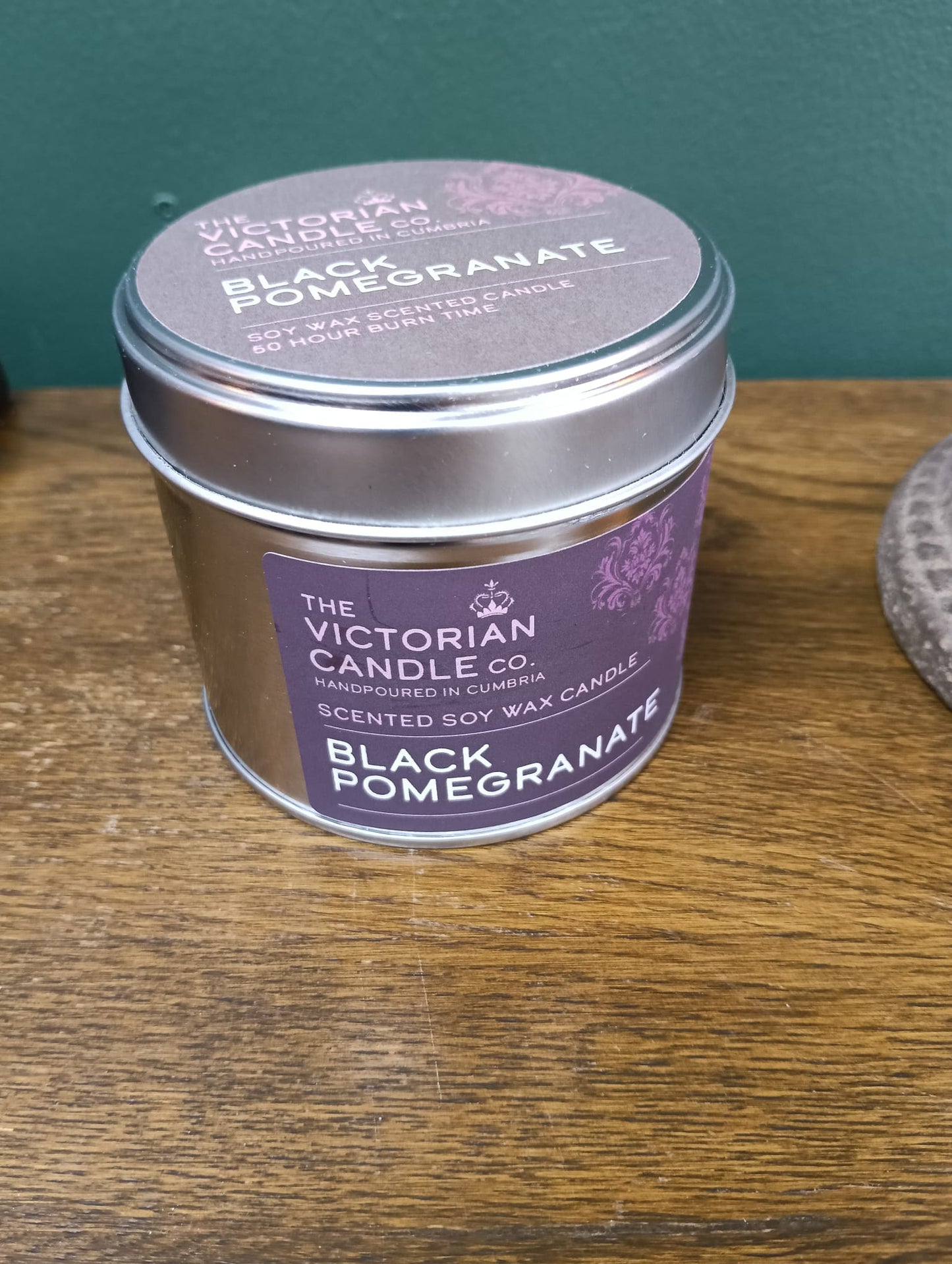 Black Pomegranate 50hr Candle