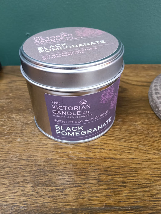 Black Pomegranate 50hr Candle