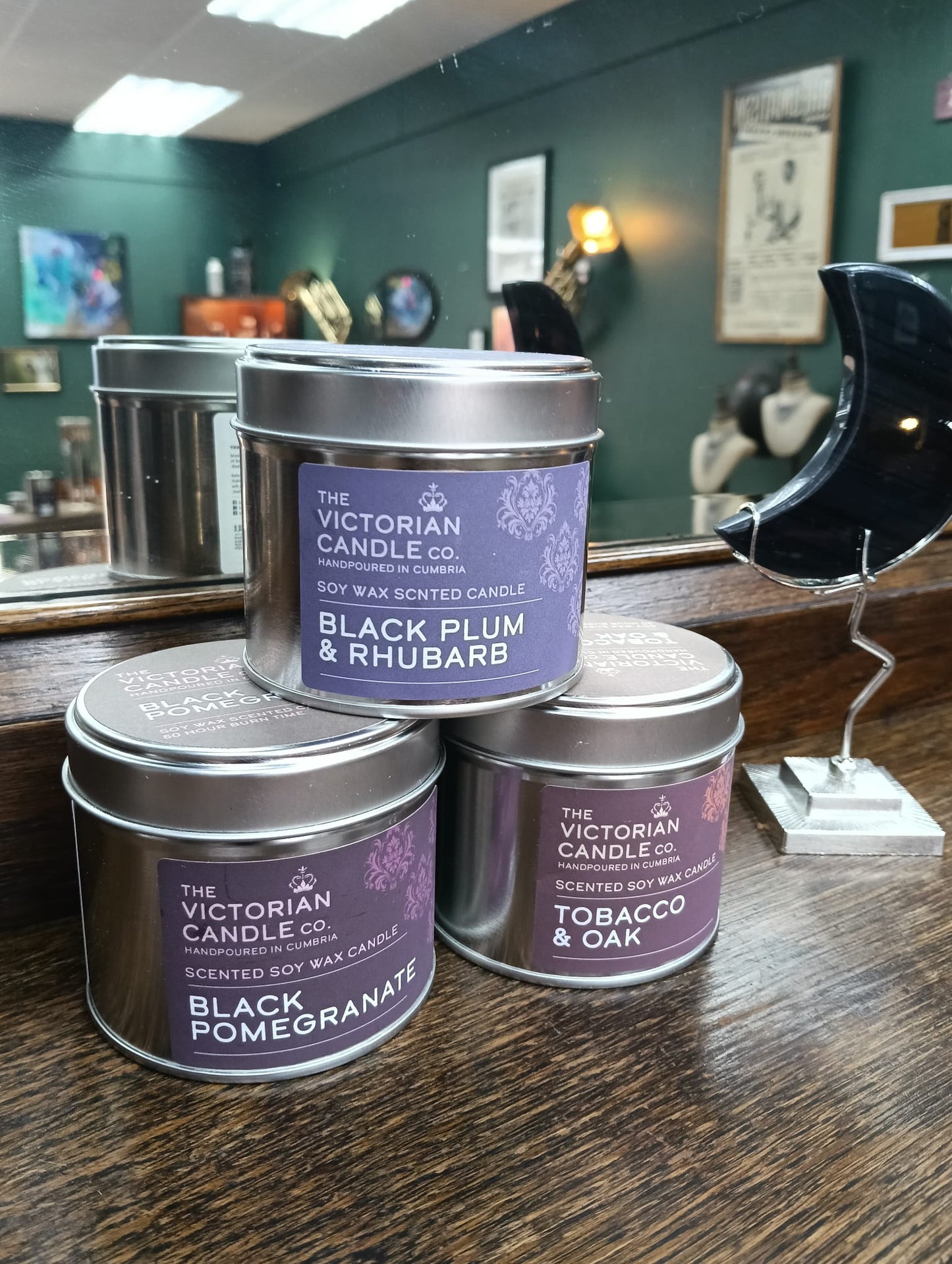 Black Pomegranate 50hr Candle
