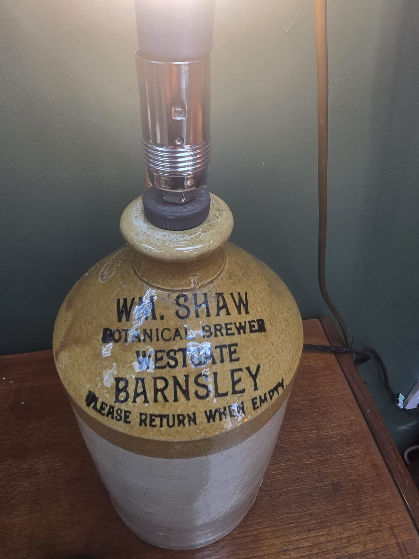 Stoneware Jug