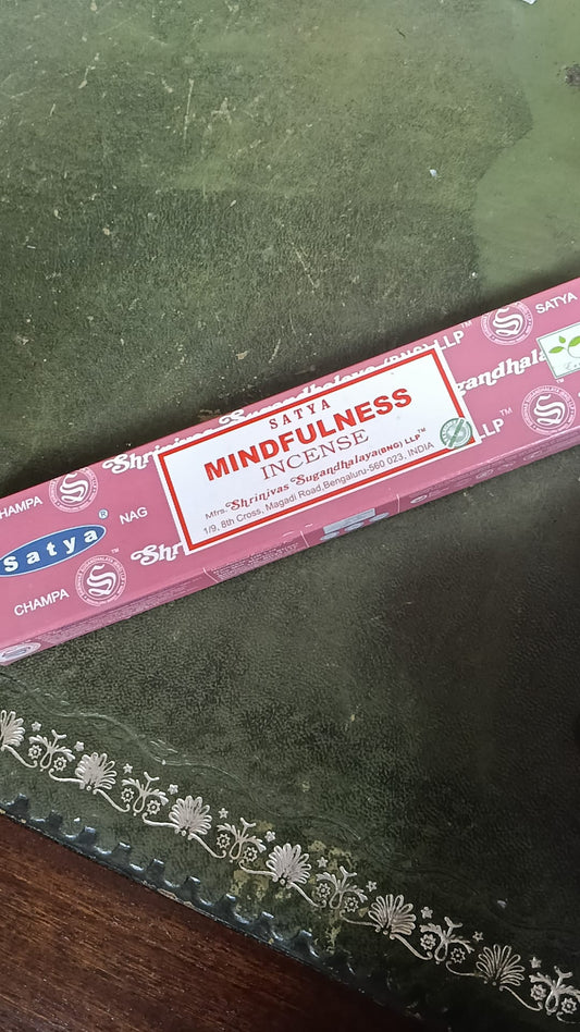 Satya Mindfulness Incense